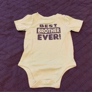 ⭐️ 5 for $15 Brother Onesie